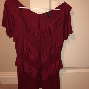 Dressy tee Banana Republic